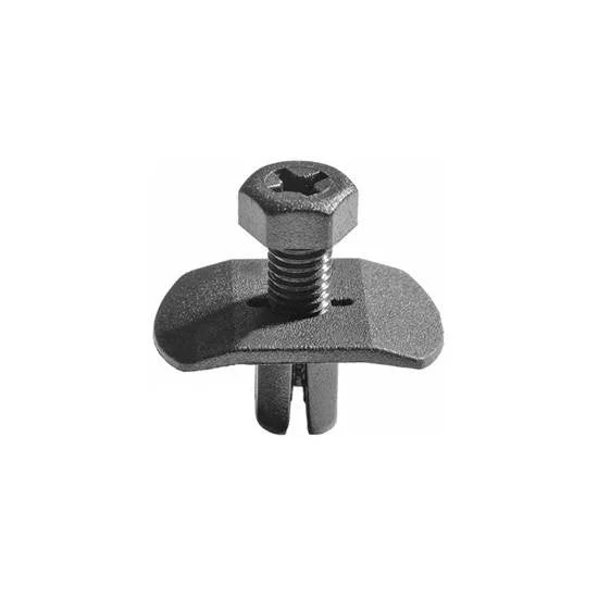 Screws with Flanged Heads for Extra Grip-Auveco # 14727 Push-Type Retainer 5mm X 14mm Screw. Qty 25.