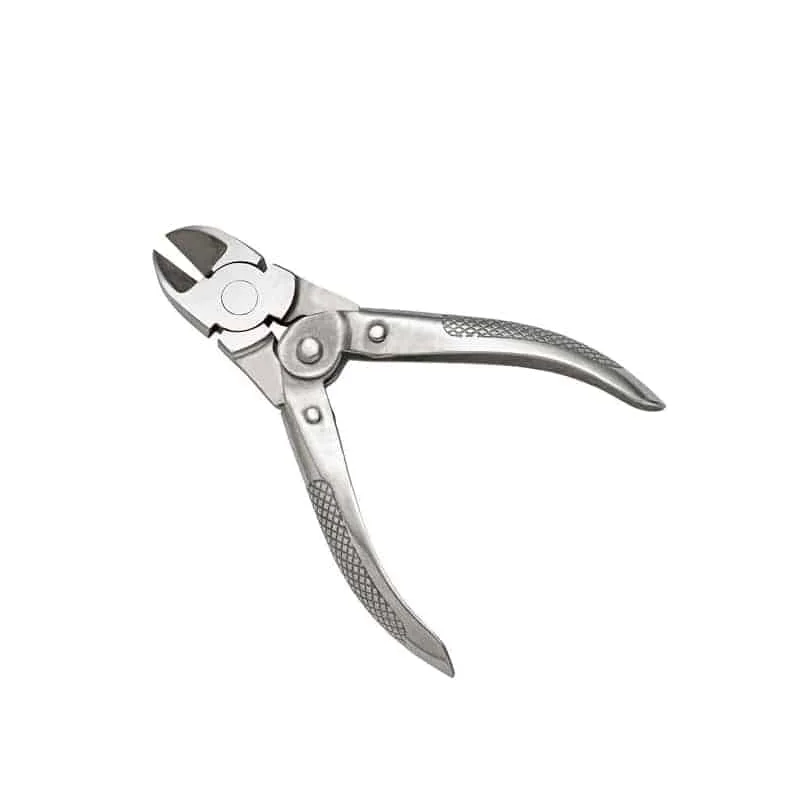 Pliers with Built-in Spring Mechanism-Parallel Jaw Side Cutters