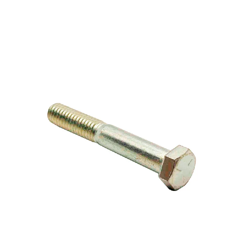 Bolts for Installing Heavy Machinery-3/8-16 x 2-1/2in UNC Grade 5 Hex Cap Screw Zinc Plated