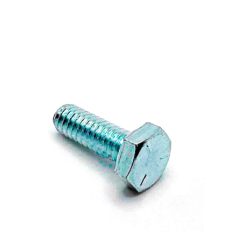 Bolts for Quick Assembly in Furniture-1/4-20 x 3/4in UNC Grade 5 Hex Cap Screw Clear Zinc