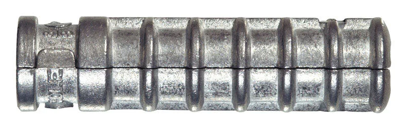 Screws with Flat Heads for Smooth Finish-HILLMAN 1/4 in. D X 1/4 in. Short in. L Zinc Round Head Concrete Screw Anchor 50 pk