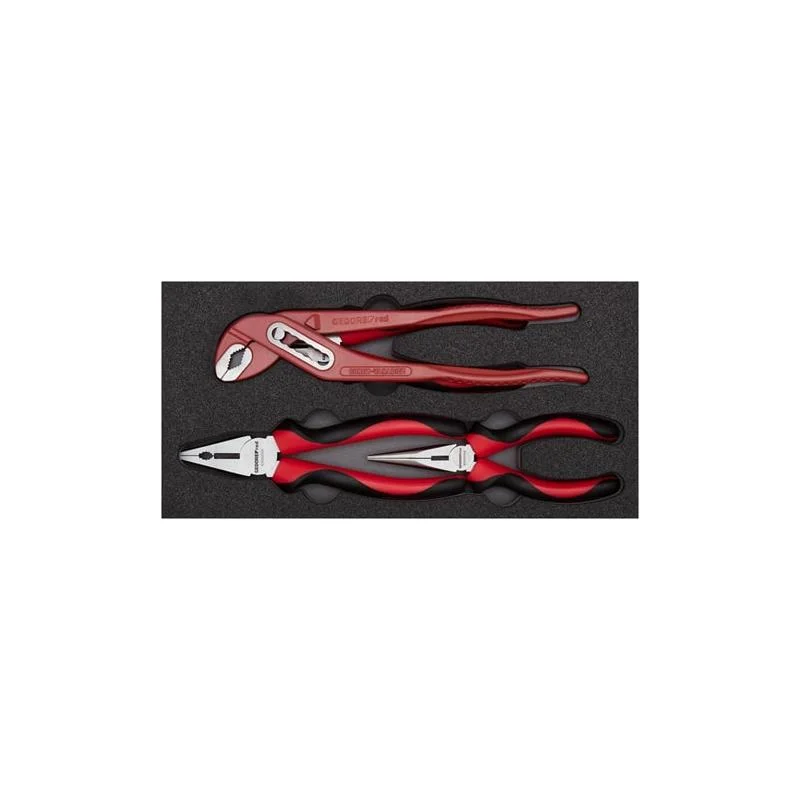 Long Nose Pliers for Fishing Hook Removal-Gedore R22150018 Pliers set 2/6 CT-module 4pcs