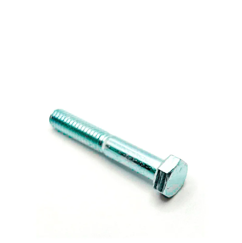 Bolts for Tightening Structural Parts-5/16-18 x 2in UNC Grade 5 Hex Cap Screw Clear Zinc