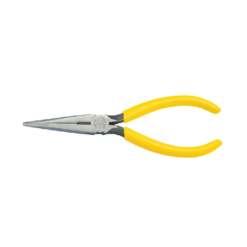 Adjustable Pliers for Different Sizes-Klein Tools D203-7 Standard Long-Nose Pliers, 7 in