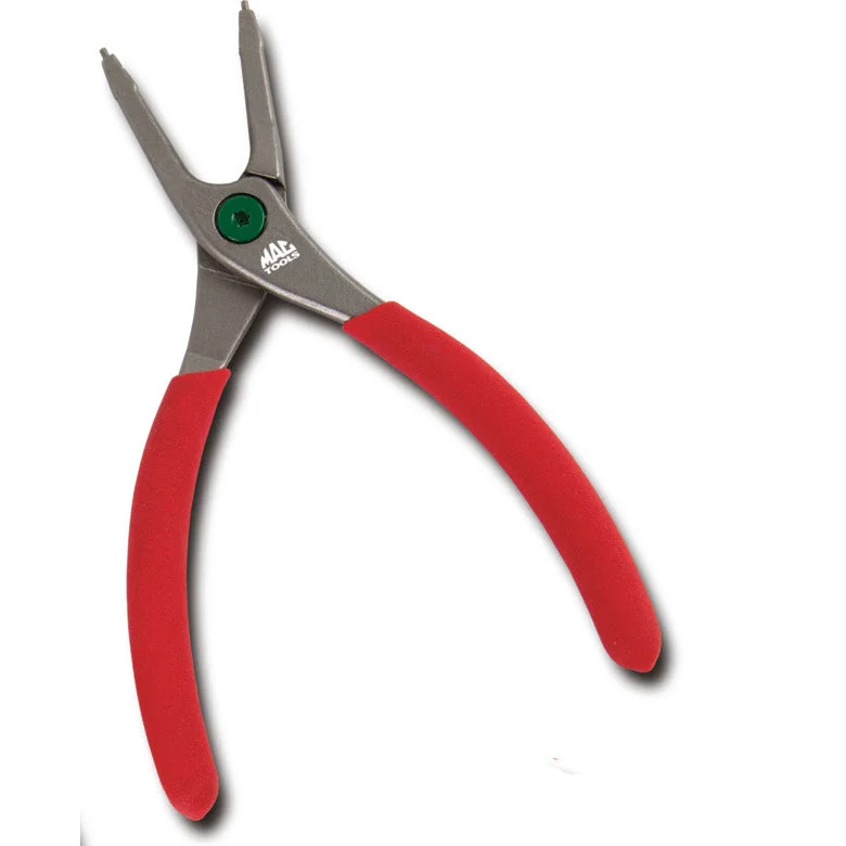 Pliers with Hardened Steel Jaws-Internal Snap Ring Pliers 3/4" x 2-3/8"