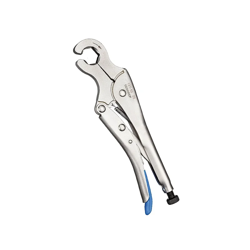 Professional Pliers for Industrial Use-GEDORE 137 10-24 Grip Wrench 24mm