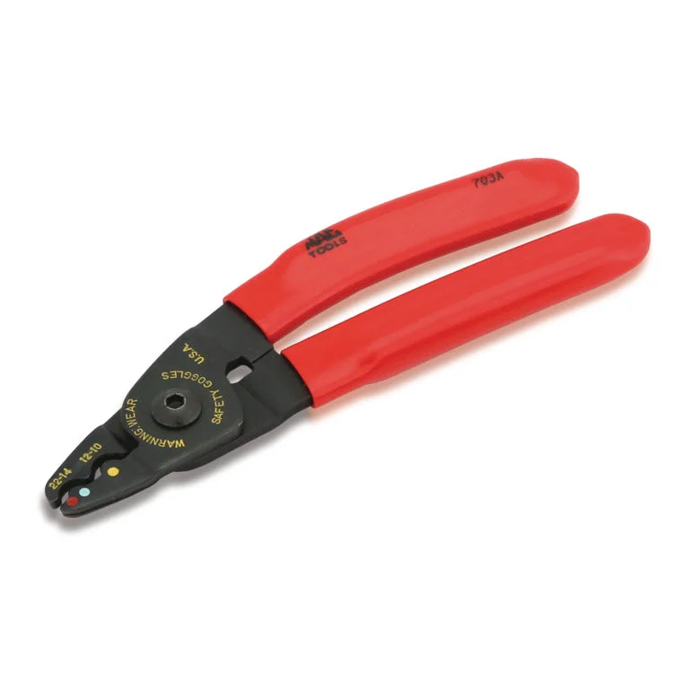 Multi-Tool Pliers for DIY Projects-Wire Crimper for 10-22 Insulated and Non-Insulated Connectors