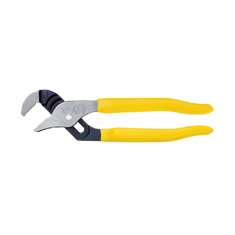 Pliers with Built-in Grip for Better Control-Klein Tools D502-10 Pump Pliers, 10-Inch