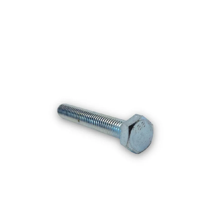 Bolts for Installing Steel Reinforcements-M6-1.0 x 40mm Class 8.8 Hex Cap Screw DIN 933 Full Thread