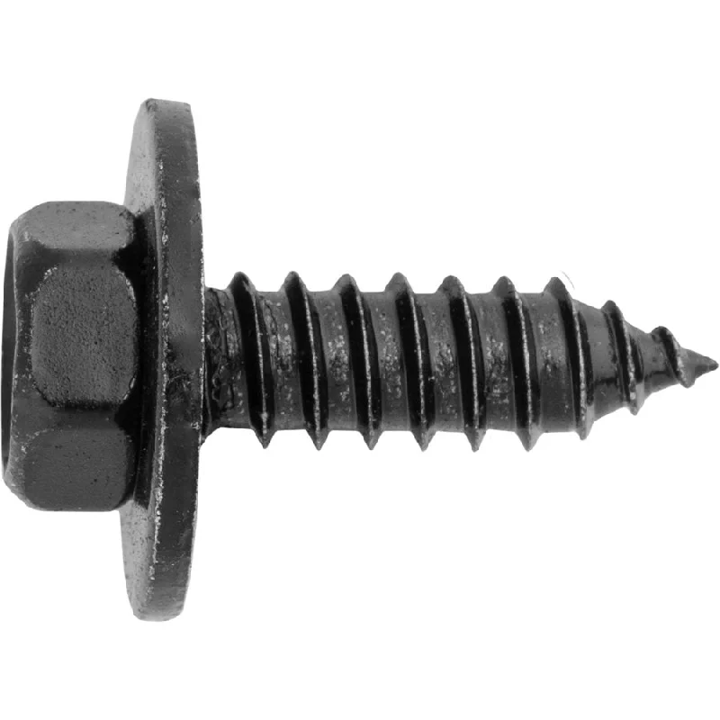 Screws for Framing and Construction-Auveco # 25226 M6.3-1.81 x 20mm Hex Sems Tapping Screw. Qty 25.