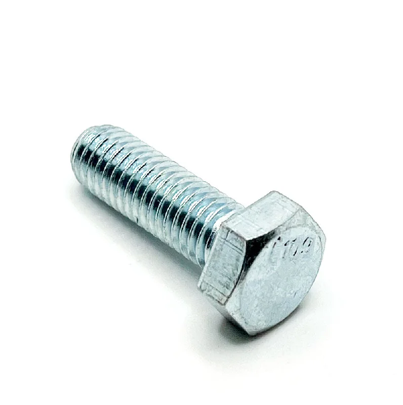 Bolts for Use with Anchor Plates-M8-1.25 x 25mm Class 10.9 Hex Cap Screw DIN 933 Full Thread