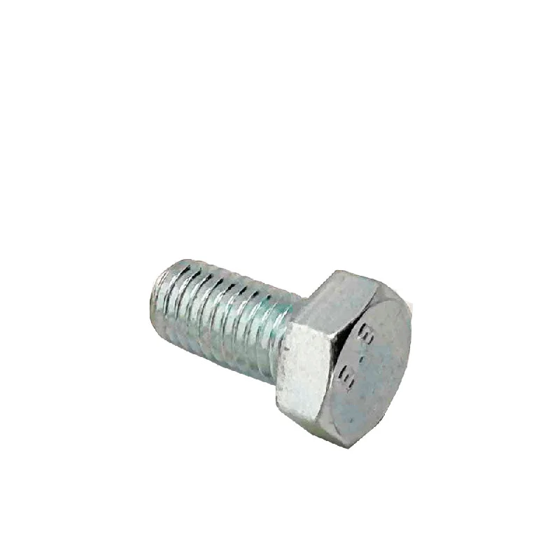 Bolts for Tensioning and Compression-M8-1.25 x 16mm Class 8.8 Hex Cap Screw DIN 933 Full Thread