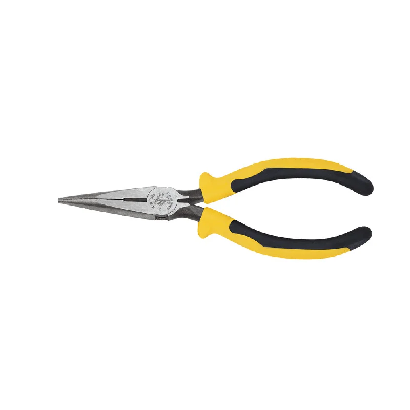 Precision Pliers for Fine Work-Klein Tools J203-6 Pliers, Long Nose Side-Cutters, 6-3/4"