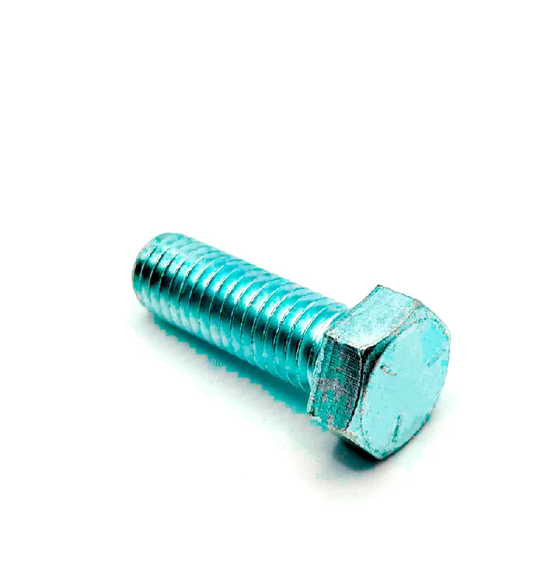 Bolts for Vehicle and Automotive Use-1/2-13 x 1-1/2in UNC Grade 5 Hex Cap Screw Clear Zinc