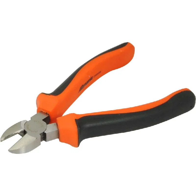 Pliers for Flattening and Pinching-6" Diagonal Cutting Pliers With Comfort Grip Handles