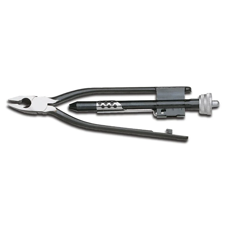 Pliers for Crimping Connectors-Auto-Return Wire Twisting Pliers