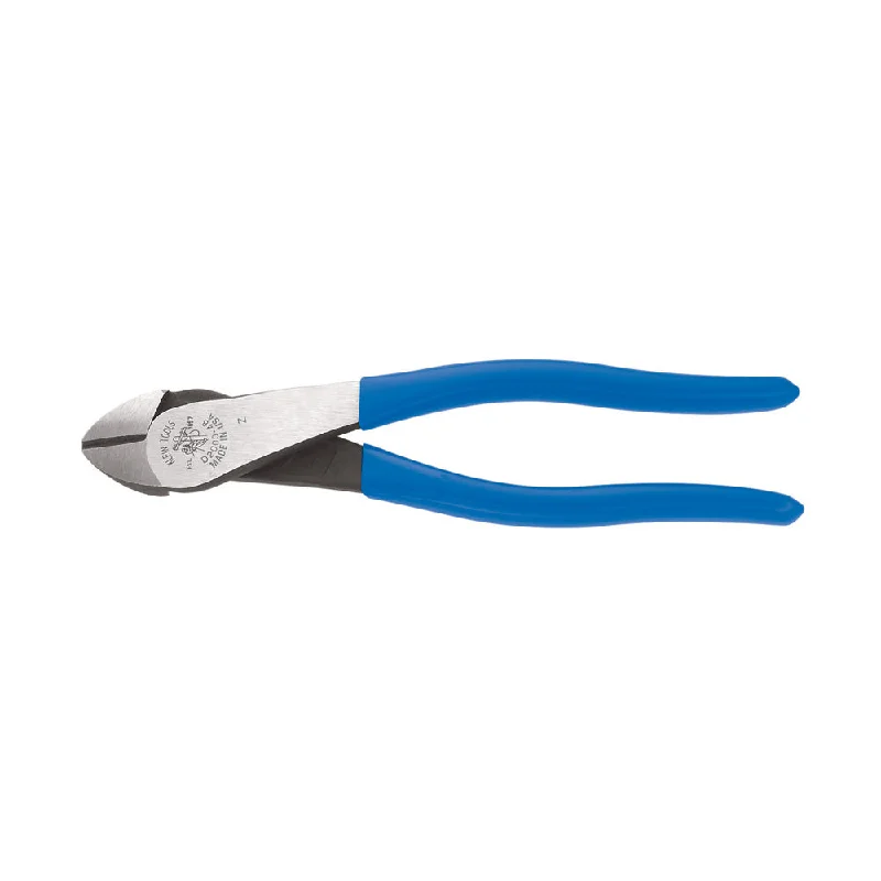 Mini Pliers for Compact Jobs-Klein Tools D2000-48 8" High-Leverage Diagonal-Cutting Pliers