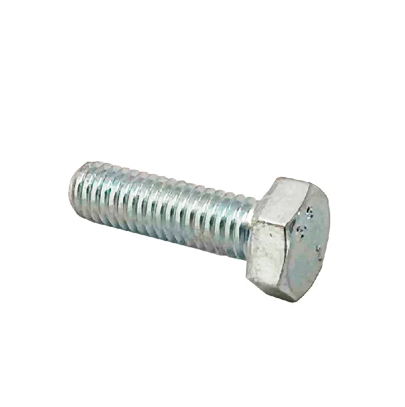 Bolts for Use with Steel Reinforcements-M6-1.0 x 20mm Class 8.8 Hex Cap Screw DIN 933 Full Thread