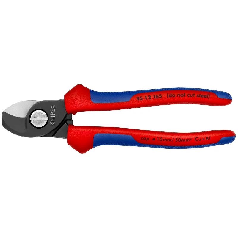 Multi-Use Pliers for Crafts and Hobbies-Knipex 95 12 165 6 1/2" Cable Shears - Old Version