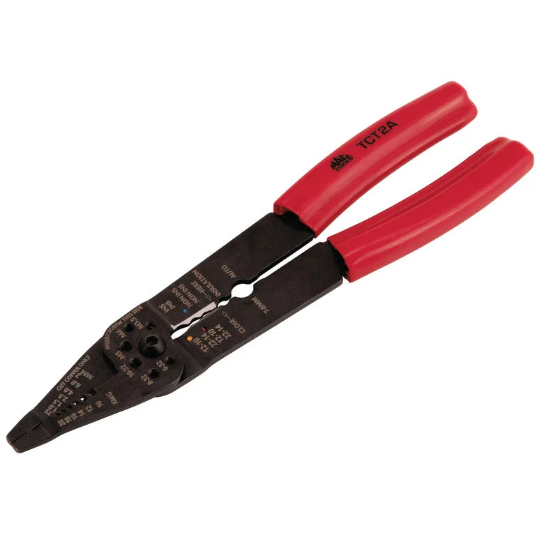 Pliers for Removing Bolts and Nuts-Wire Stripper/Crimper/Cutter