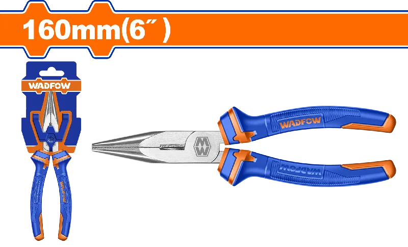 Pliers for Cutting Plastic Tubing-Wadfow Long nose pliers 6"