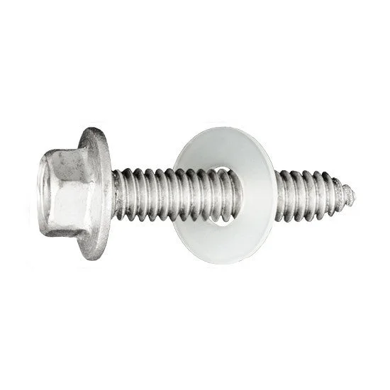 Screws for Fixing Drywall to Studs-Auveco # 14976 Stainless Steel GM Mirror Mounting Screw 1/4"-20 X 1-1/4". Qty 25.