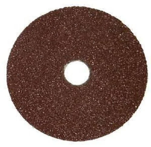 Sandpaper for Auto Body Repair-24G - 7" ALUMINUM OXIDE FIBER GRINDING DISC 1 PK