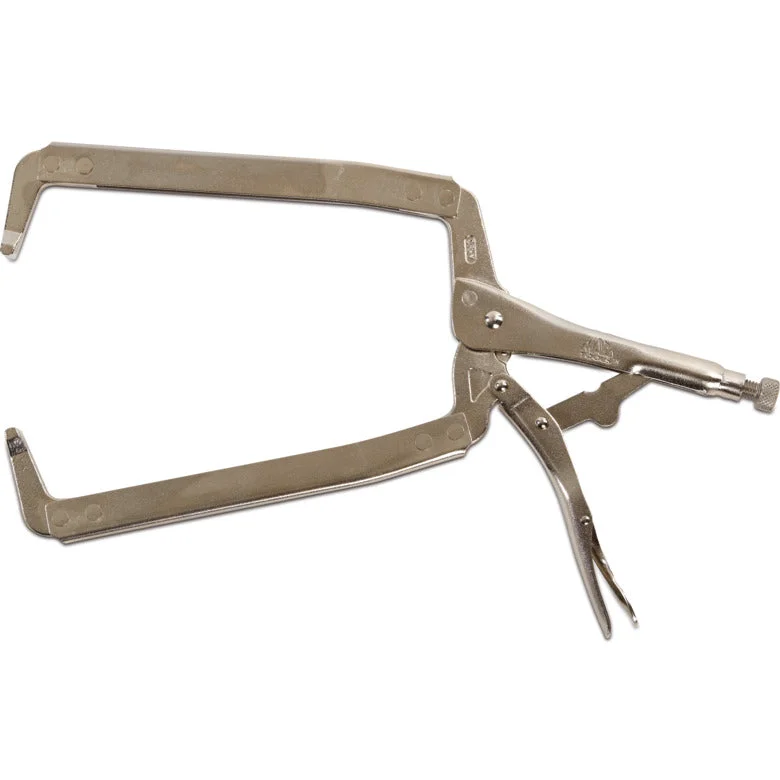 Pliers for Stripping Insulated Wire-C-Clamp Locking Plier