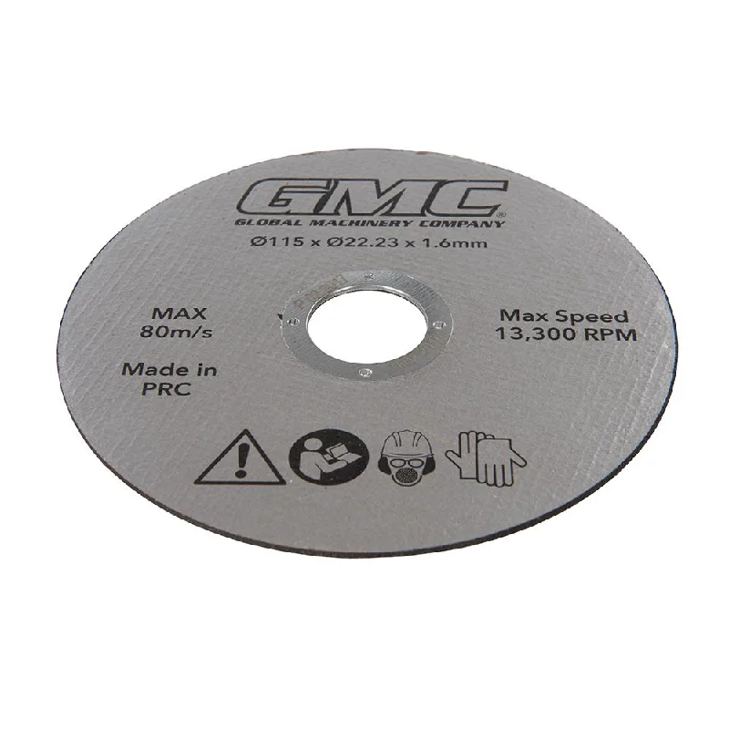 Saw Blades for Cutting MDF Panels-GMC Resin Cutting Disc GTS1500 115 x 22.23mm 812216