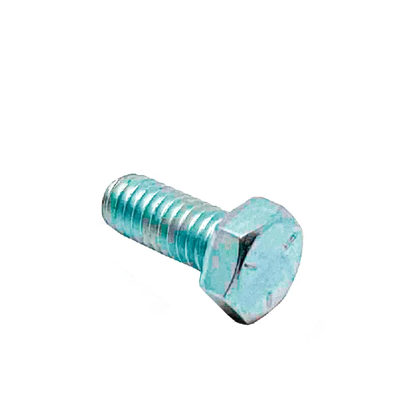 Bolts for Securing Metal Structures-5/16-18 x 3/4in UNC Grade 5 Hex Cap Screw Clear Zinc