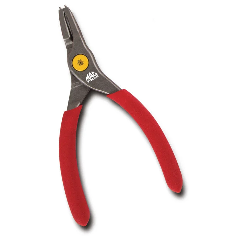 Pliers with Anti-Slip Handle-External Snap Ring Pliers 7/16" x 1"