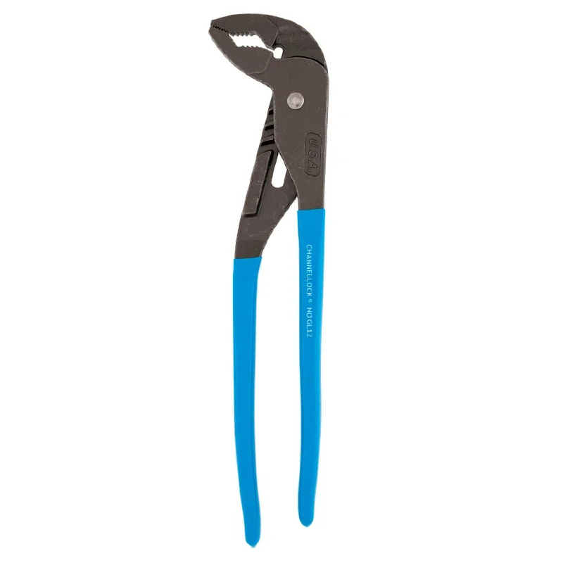 Pliers for Clamping and Holding Parts-Channellock GL12 12.5-inch GRIPLOCK Tongue & Groove Pliers