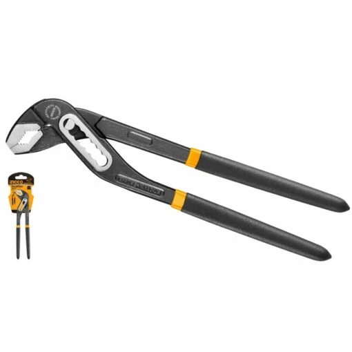 Mini Pliers for Compact Jobs-Ingco Water Pump Plier 300mm