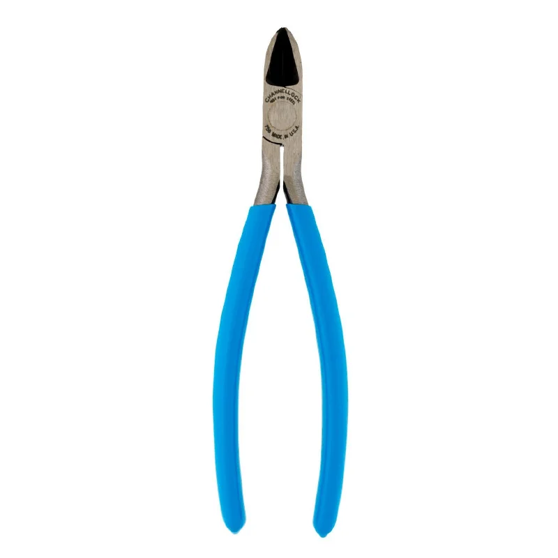 Pliers for Woodworking Projects-Channellock 758 7.5" Flush Cutting Plier