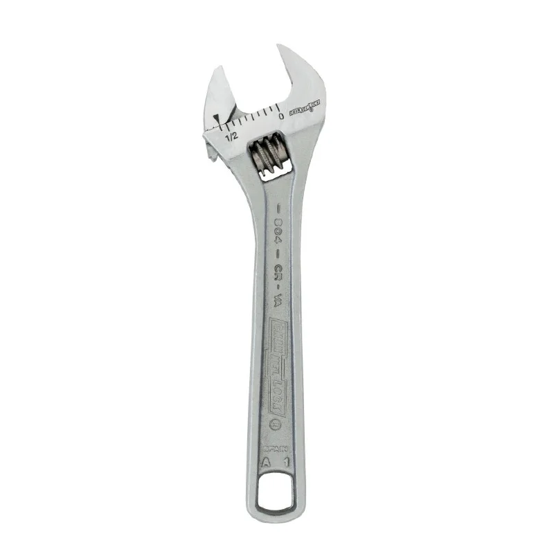 Ergonomic Pliers for Comfort-Channellock 804 4 Inch Adjustable Wrench