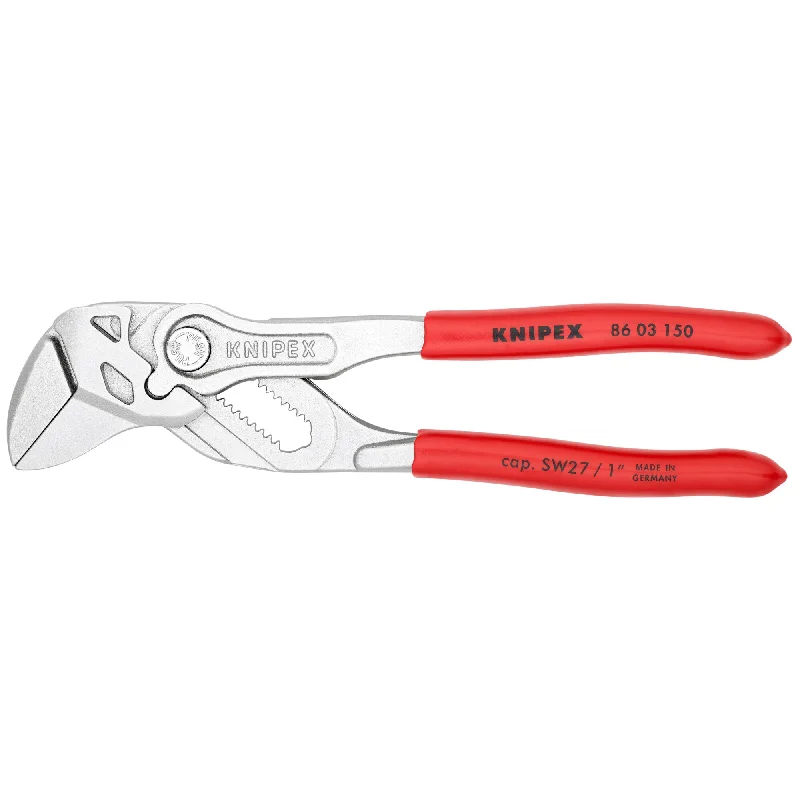 Pliers with Comfortable Grip-Knipex 86 03 150 6" Pliers Wrench