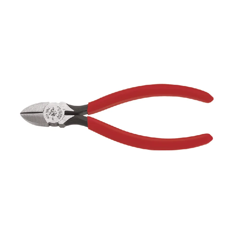 Pliers for Clamping and Holding Parts-Klein Tools D252-6 6" Heavy-Duty Diagonal-Cutting Pliers-All Purpose