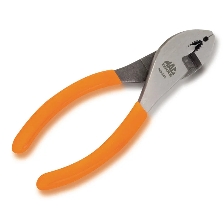 Pliers with Adjustable Jaw Width-Slip-Joint Pliers 6" - Orange