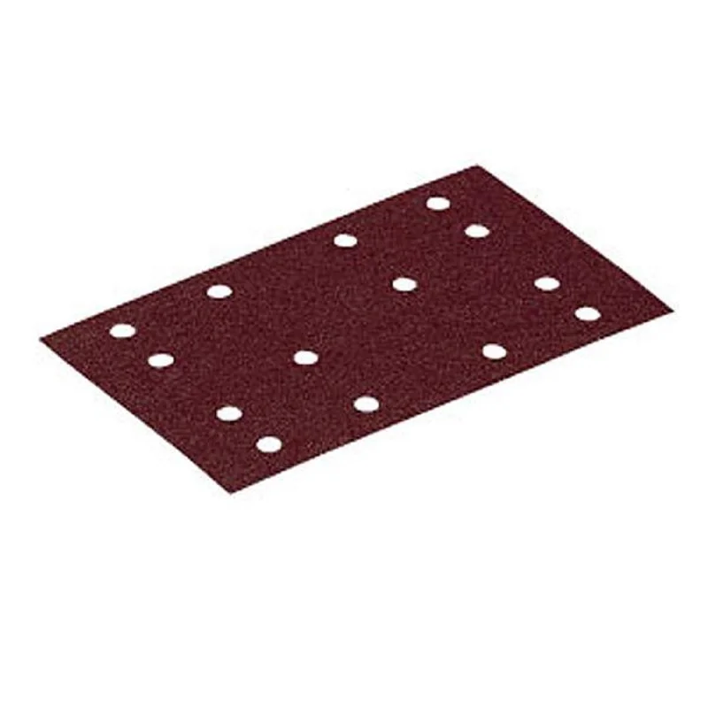 Sandpaper for Removing Water Stains from Wood-Rubin2 StickFix Hook and Loop Sanding Sheet - 80 x 133 mm - 50 Pack