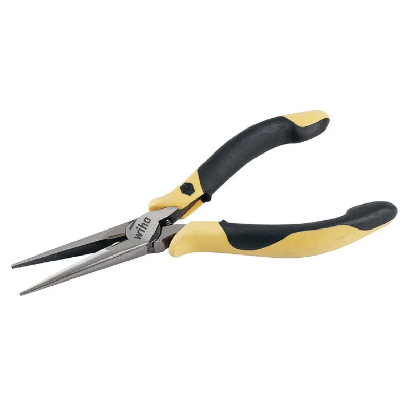 Multi-Tool Pliers for DIY Projects-Wiha Tools 32762 ESD Mini Long Nose Pliers with Return Spring