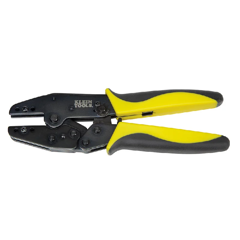 Pliers for Garden and Outdoor Use-Klein Tools VDV200-010 Ratcheting Crimper Frame