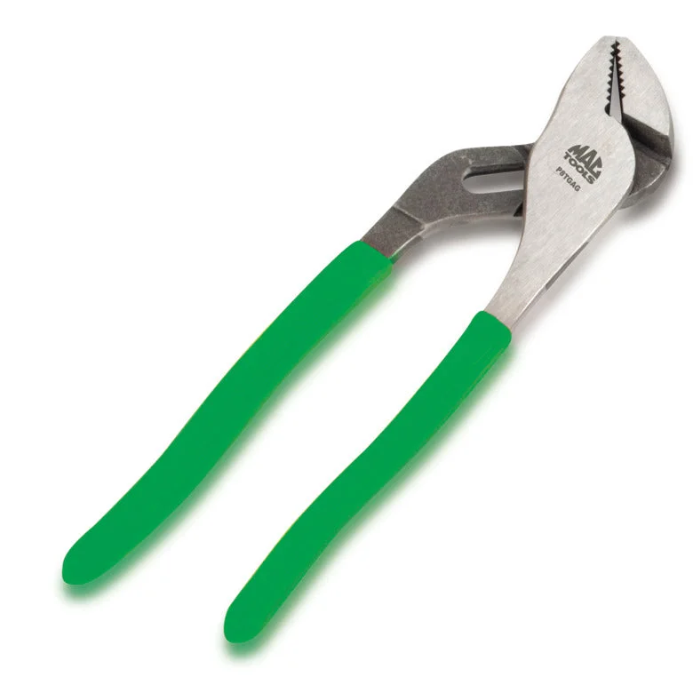 Pliers for DIY Home Projects-Tongue and Groove Pliers 8" - Green