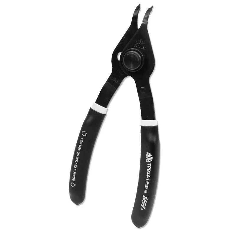 Pliers for Cutting Wire-Push-Button 45° Retaining Ring Pliers - .070"