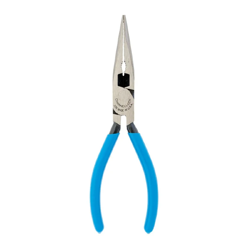 Professional Pliers for Industrial Use-Channellock 326 6-Inch XLT Combination Long Nose Pliers with Cutter