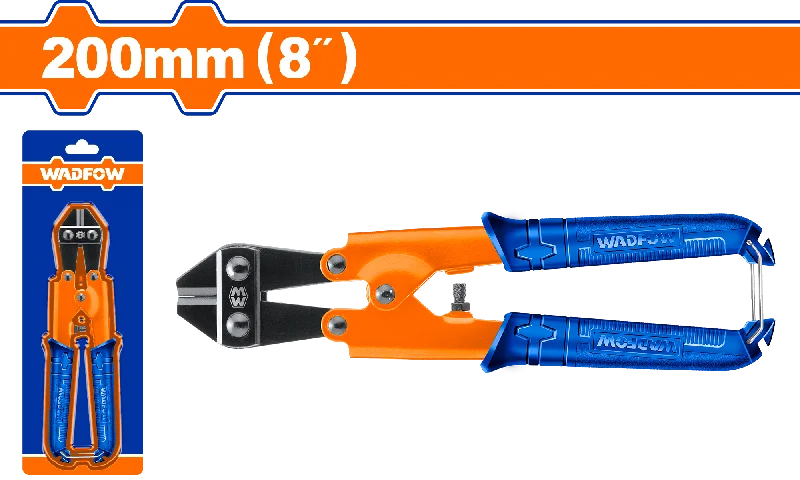 Precision Pliers for Fine Work-Wadfow Mini bolt cutter 8"