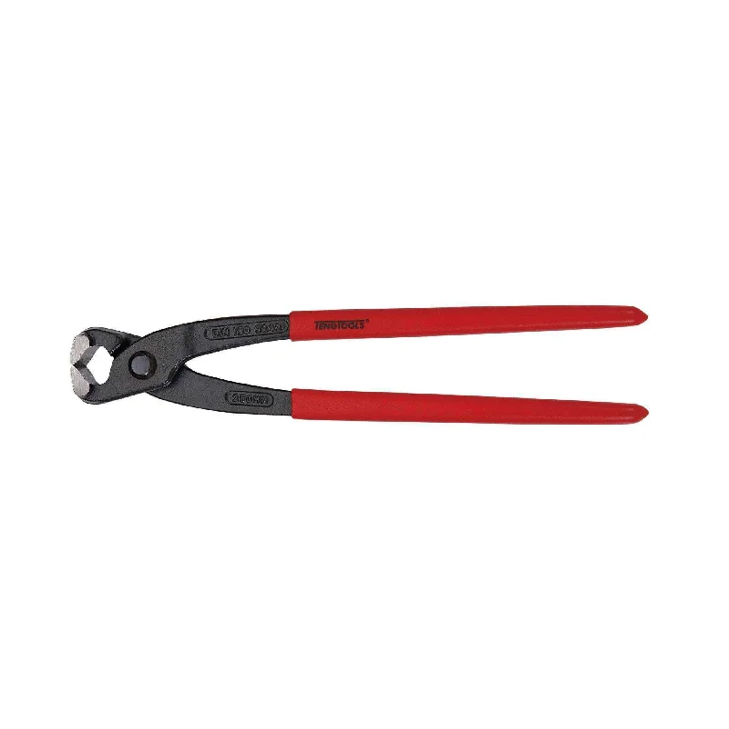 Slip Joint Pliers for Versatile Use-Teng Tools 10 Inch Industrial Tower Carpenters Pincer Pliers / Cutters - MB449-10