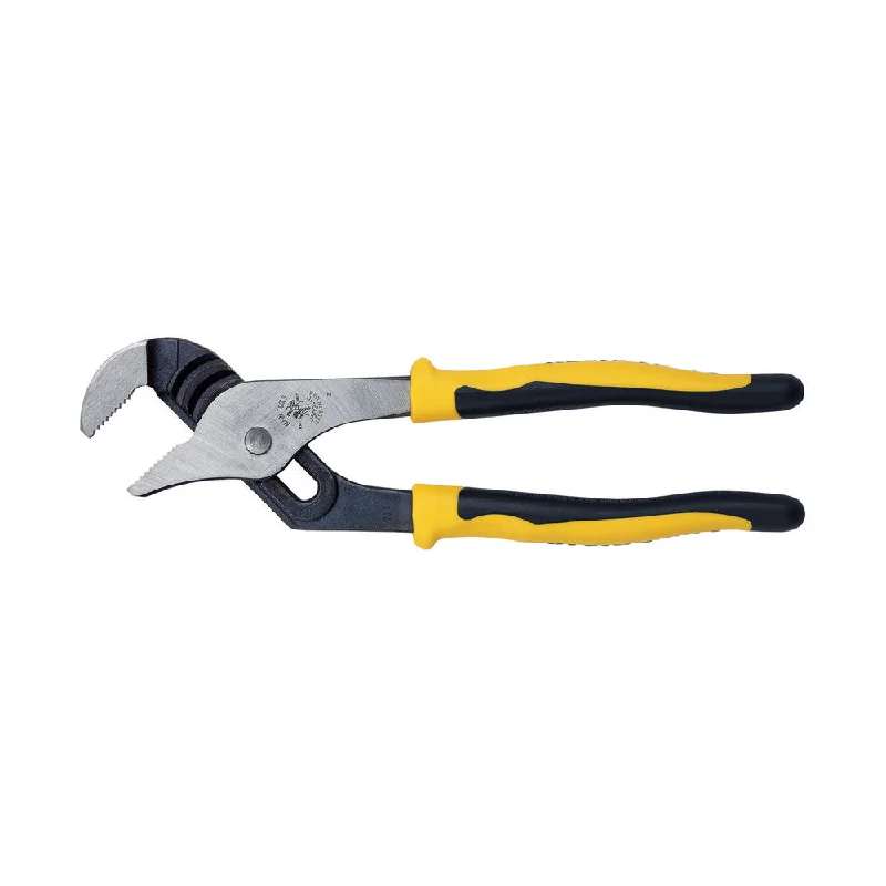 Pliers for Fastening and Loosening Nuts-Klein Tools J502-10 Journeyman Pump Pliers, 10"