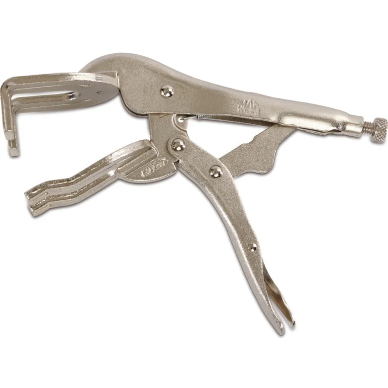 Multi-Purpose Pliers for DIY and Repairs-Locking Welding Clamp 9"