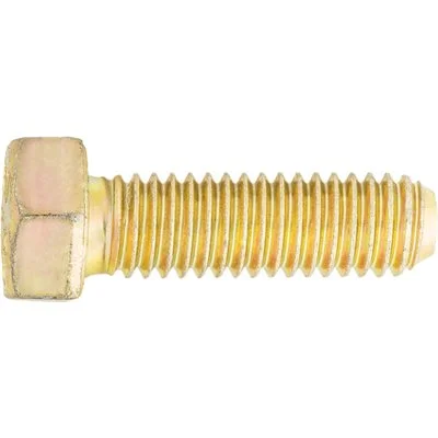 Screws for Drywall Installation-Auveco # 9138 3/8"-16 X 1-1/4" Grade 8 Cap Screw Alloy Zinc. Qty 50.