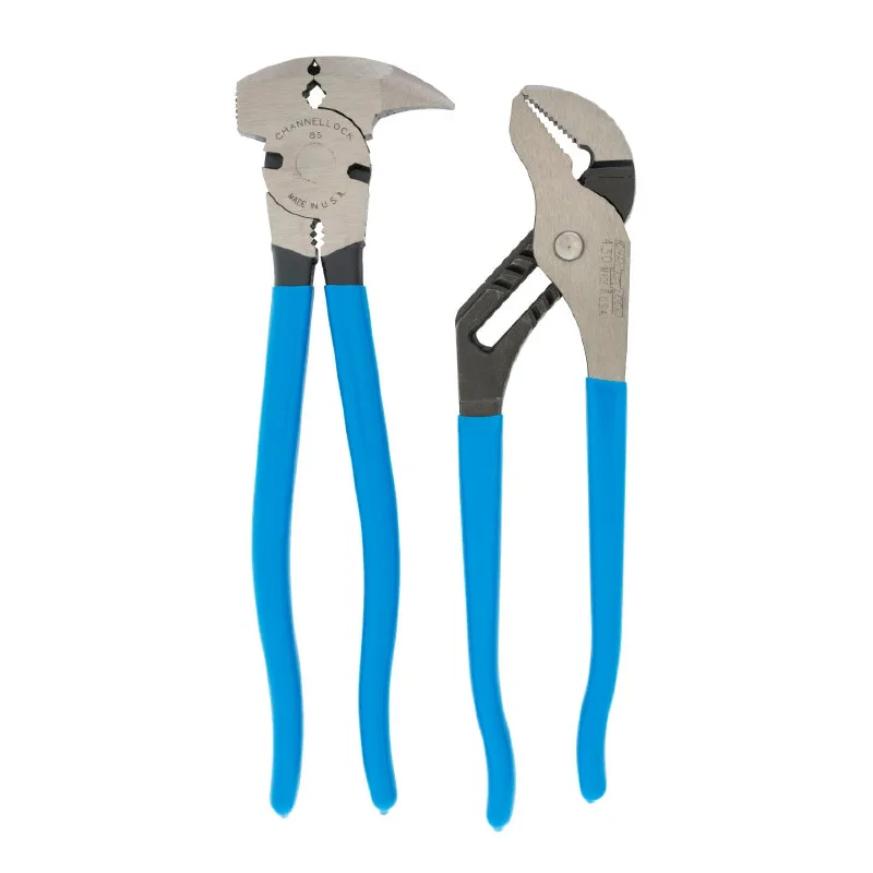 Pliers for Precision Work on Small Parts-Channellock GS-21 2 Piece Plier Set